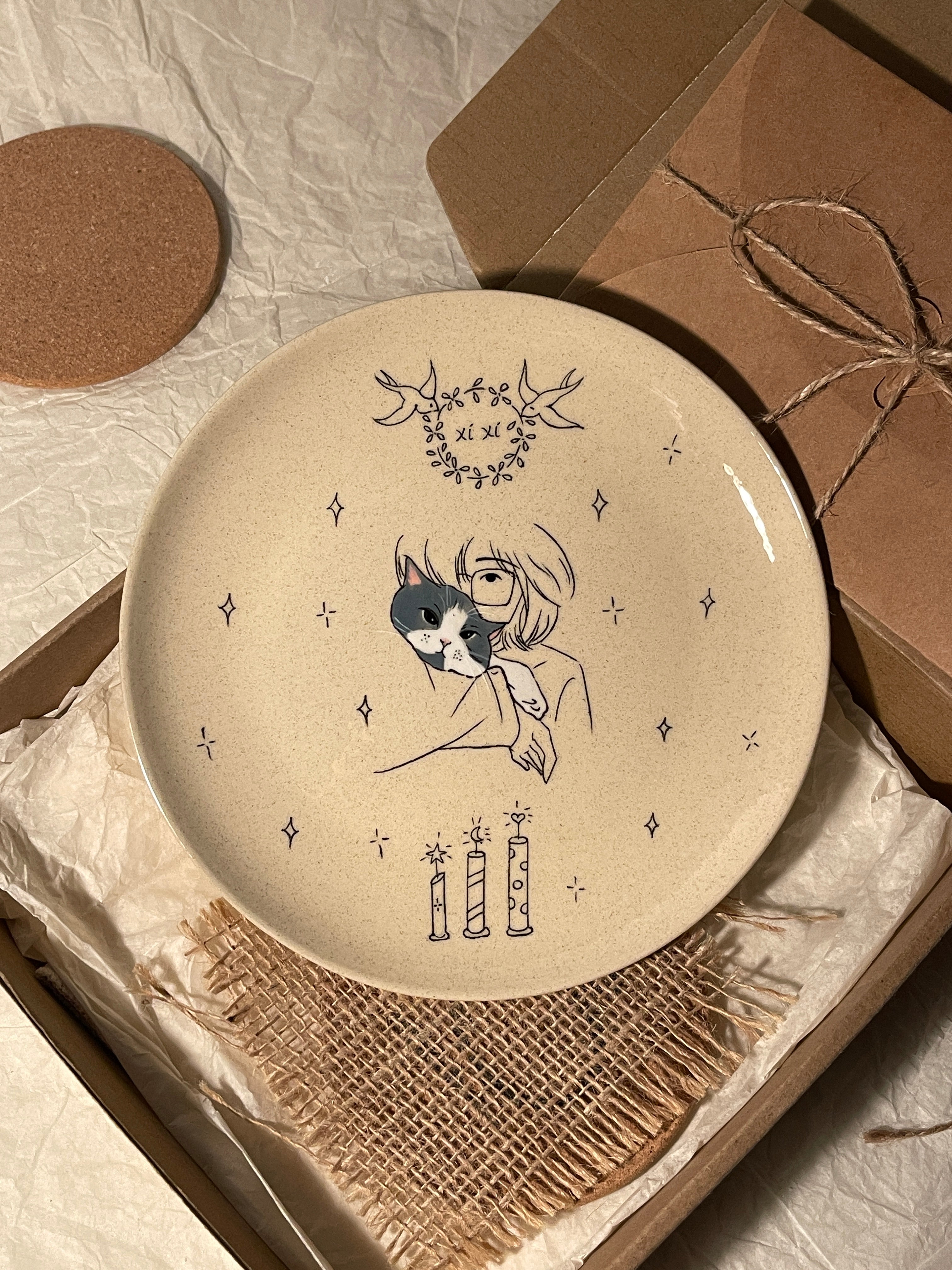 Pet-Memorial-Keepsake-Ceramic-Plate
