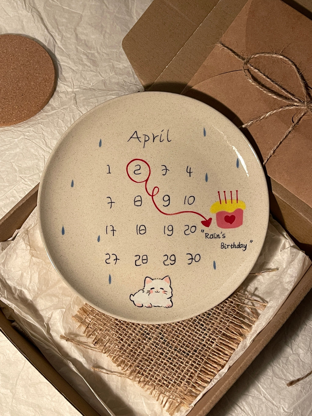 Luxury-Birthday-Gift-Keepsake-Plate