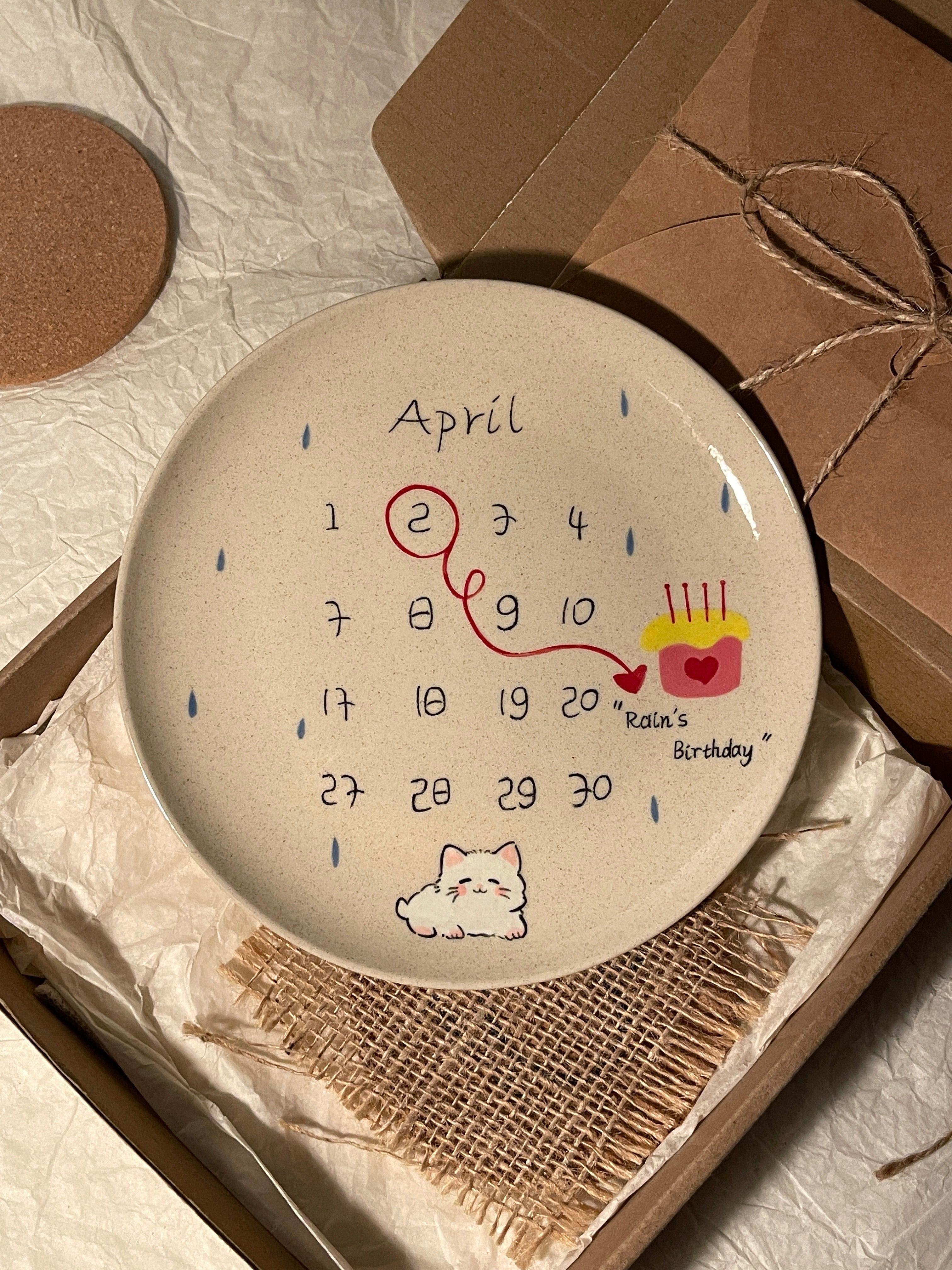 Luxury-Birthday-Gift-Keepsake-Plate